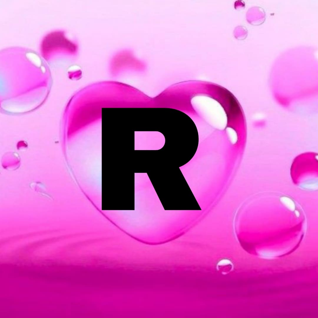 r name dp, pic, photo for whatsapp & instagram 2024 2 r letter fire images