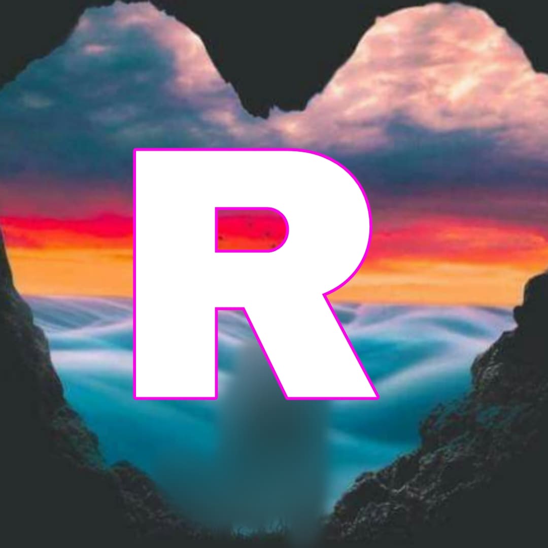 r name dp, pic, photo for whatsapp & instagram 2024 27 r style letter image