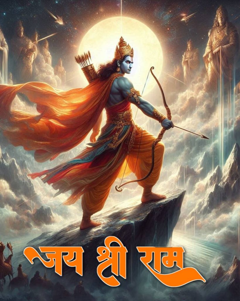 ram navami banner editing