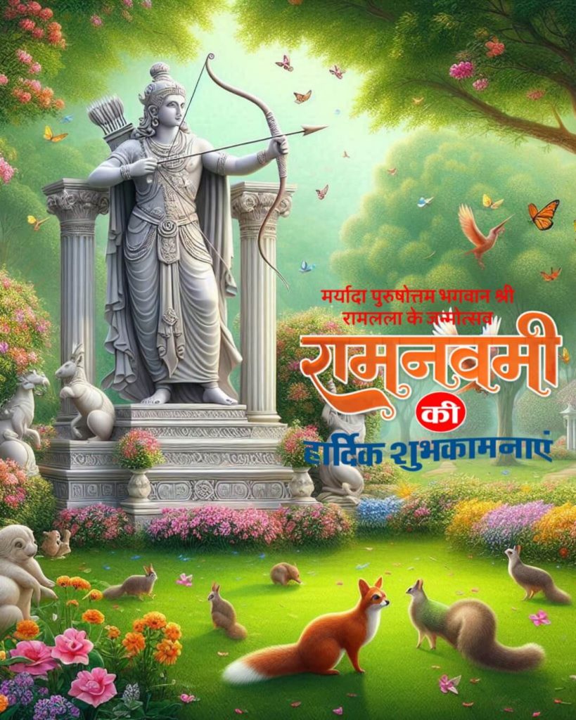 ram navami ka banner