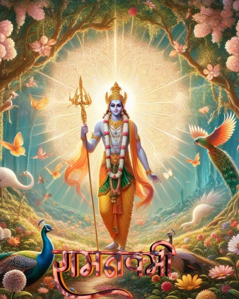 ram navami photo editing background