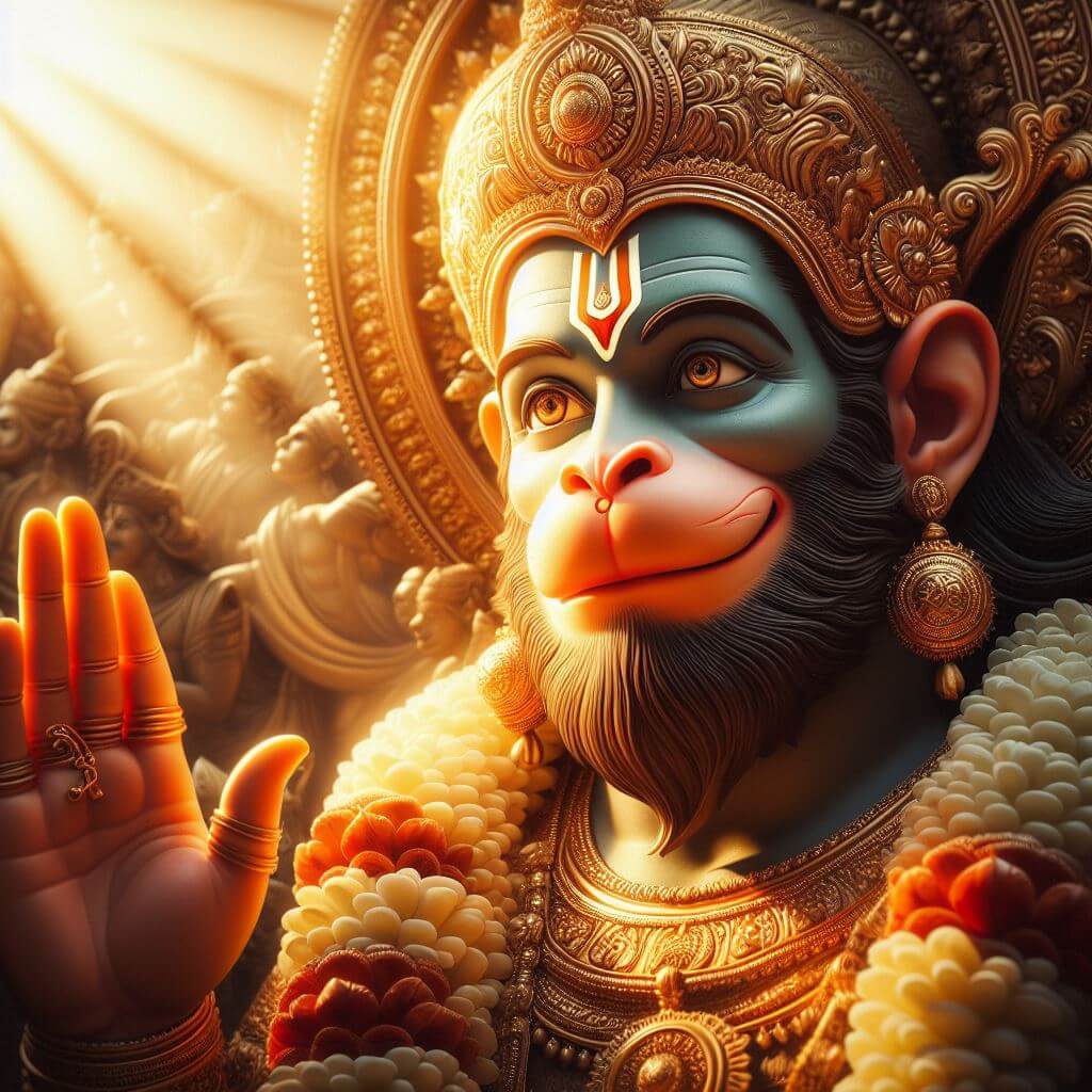 real image of hanuman ji