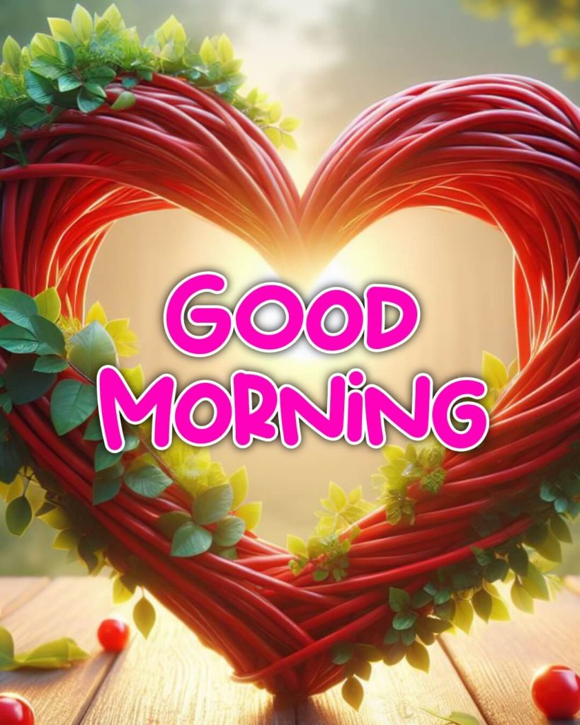 romantic good morning love images