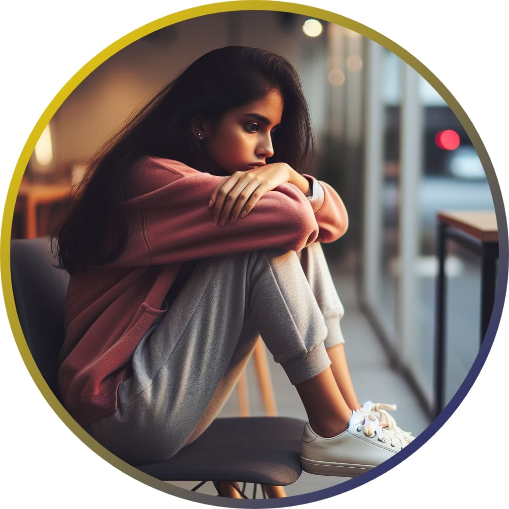 alone sad girl dp, photos, pic for whatsapp 2024 28 sad girl emotional alone