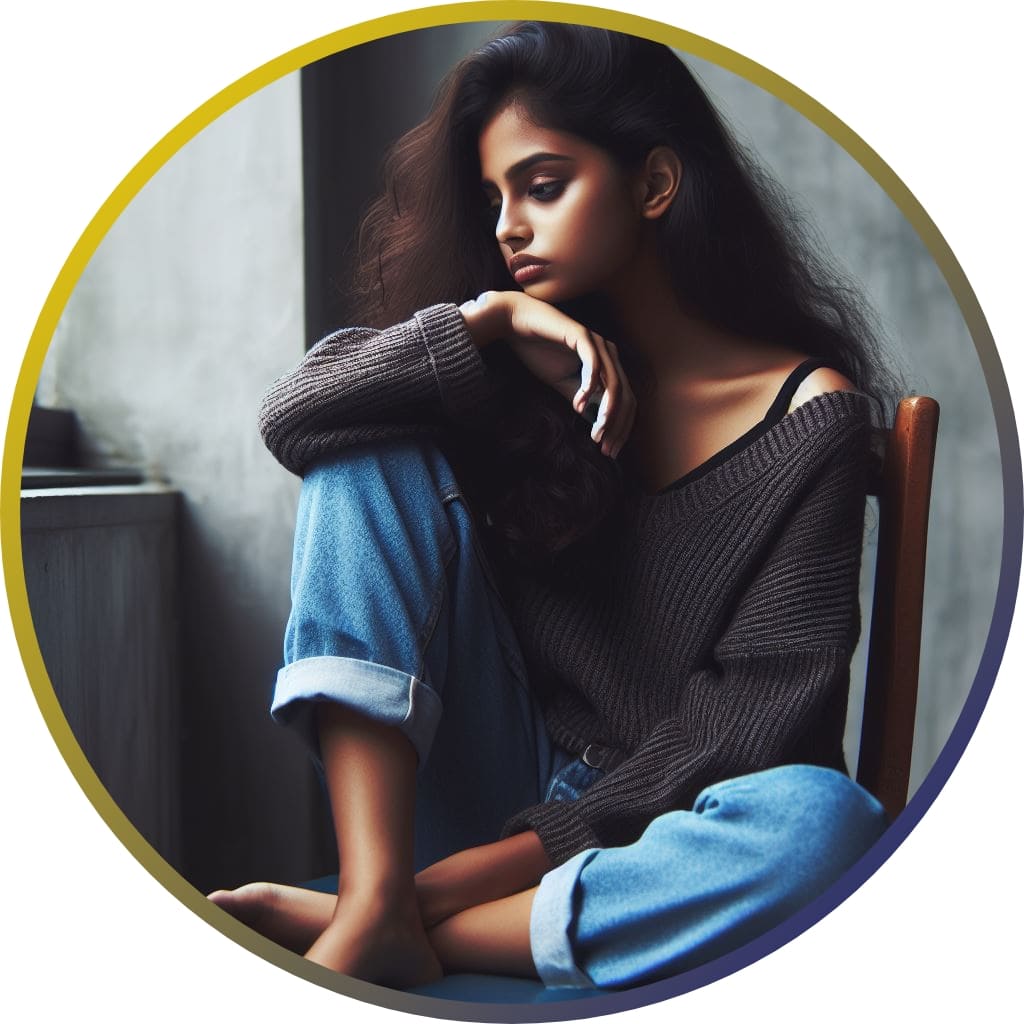 alone sad girl dp, photos, pic for whatsapp 2024 29 sitting alone sad girl dp