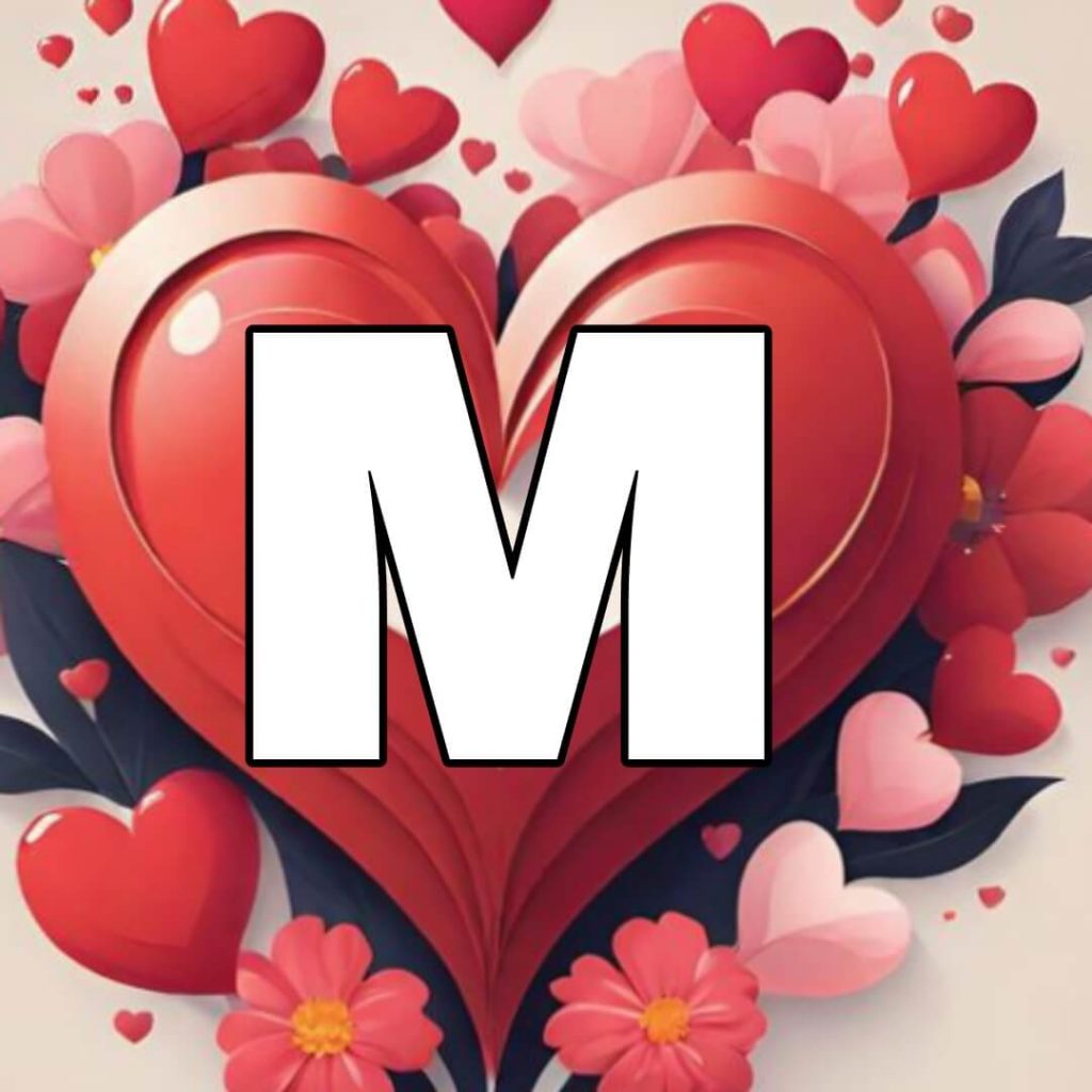 stylish images of letter m