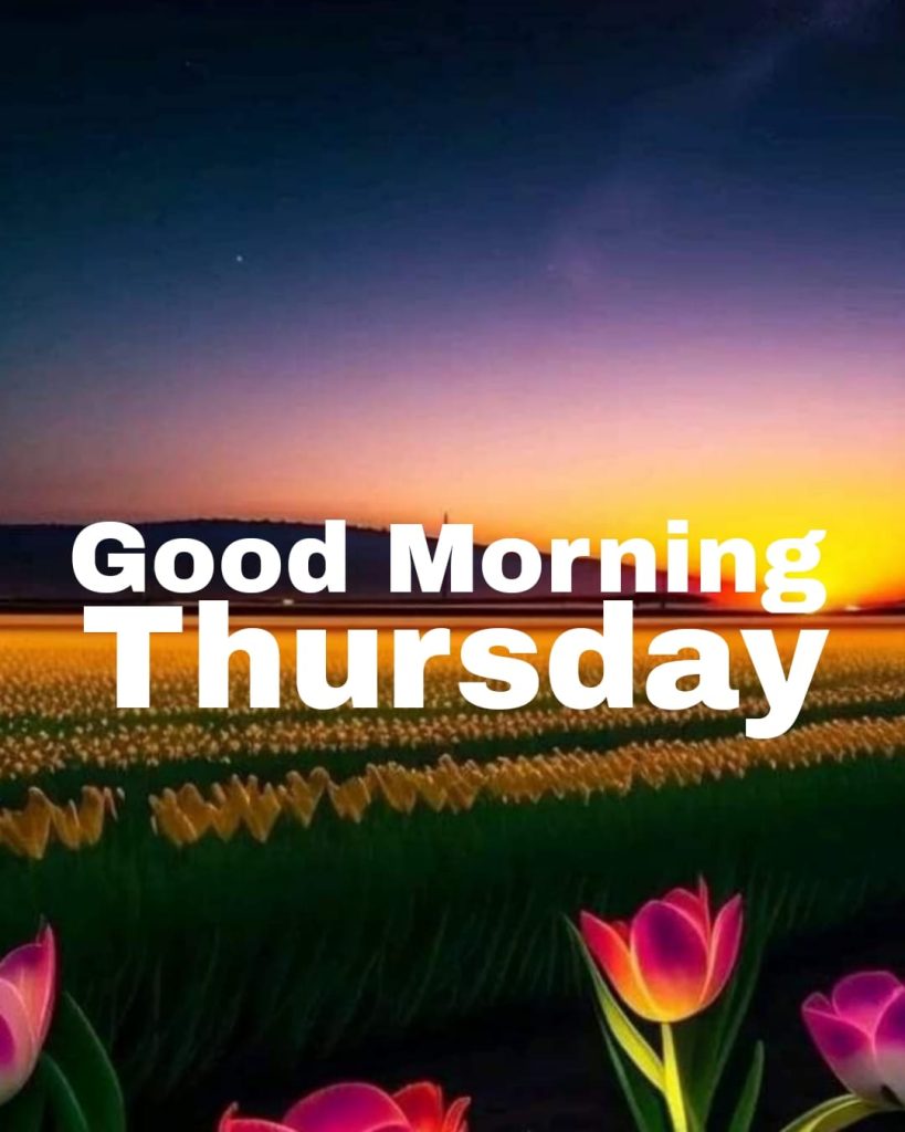 thursday blessings good morning