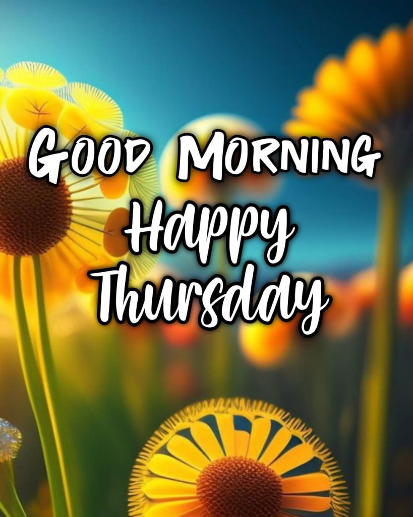 thursday blessings good morning images