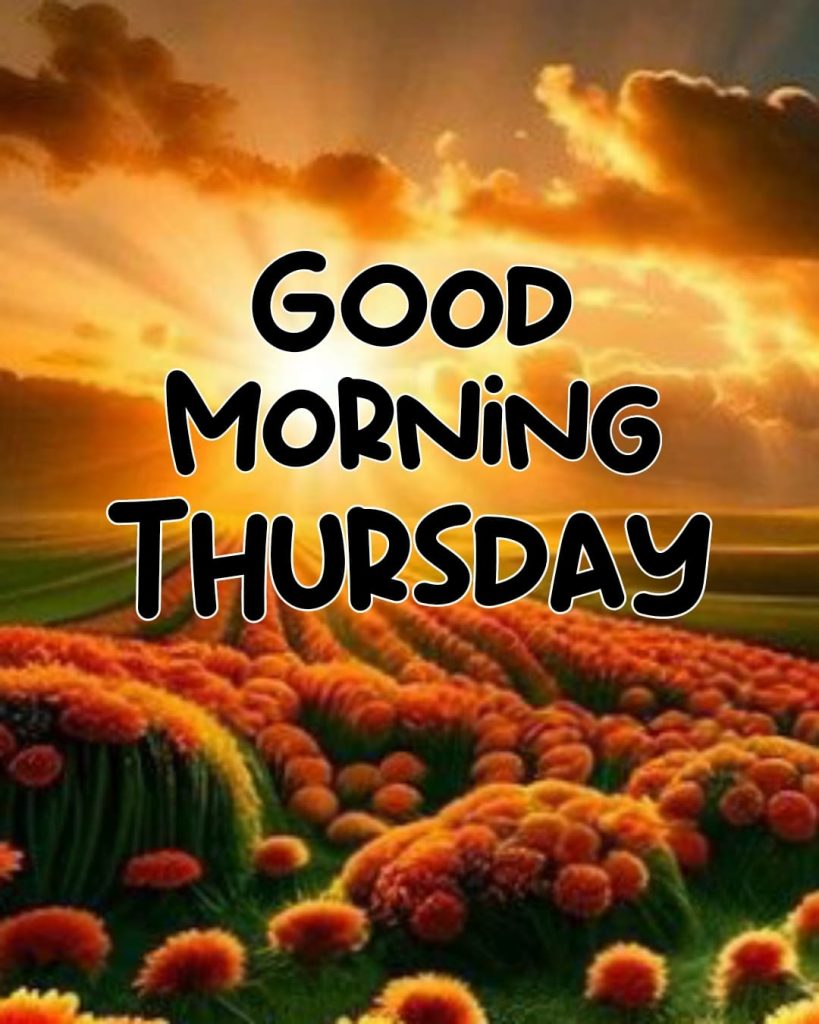 thursday good morning blessings