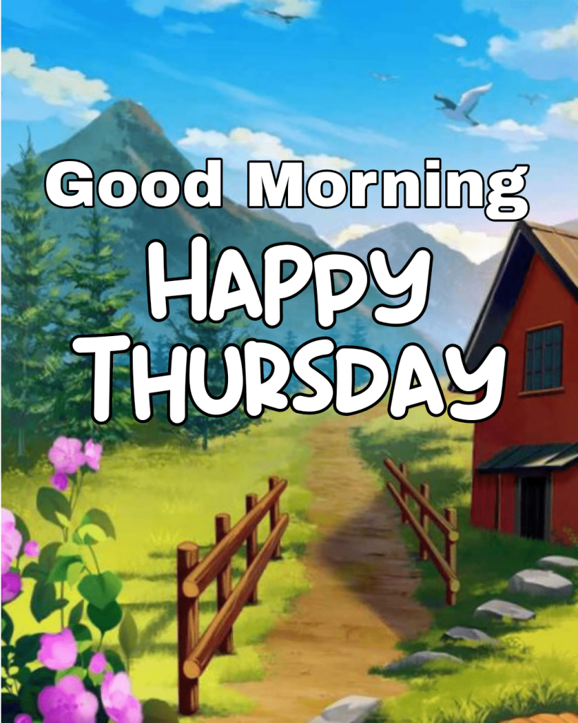 thursday good morning images with quotes