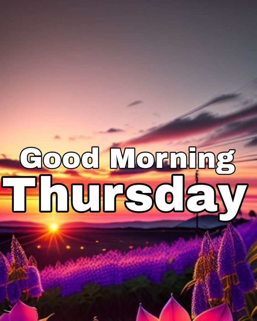 thursday good morning pic