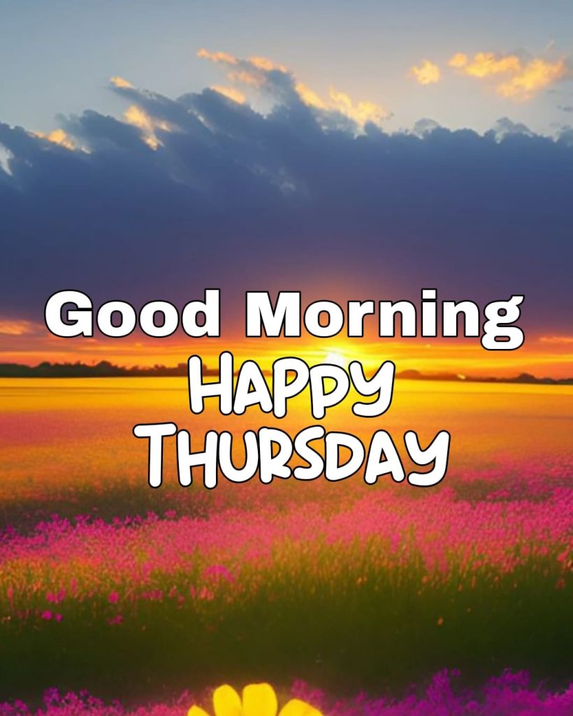 thursday good morning wishes with god images