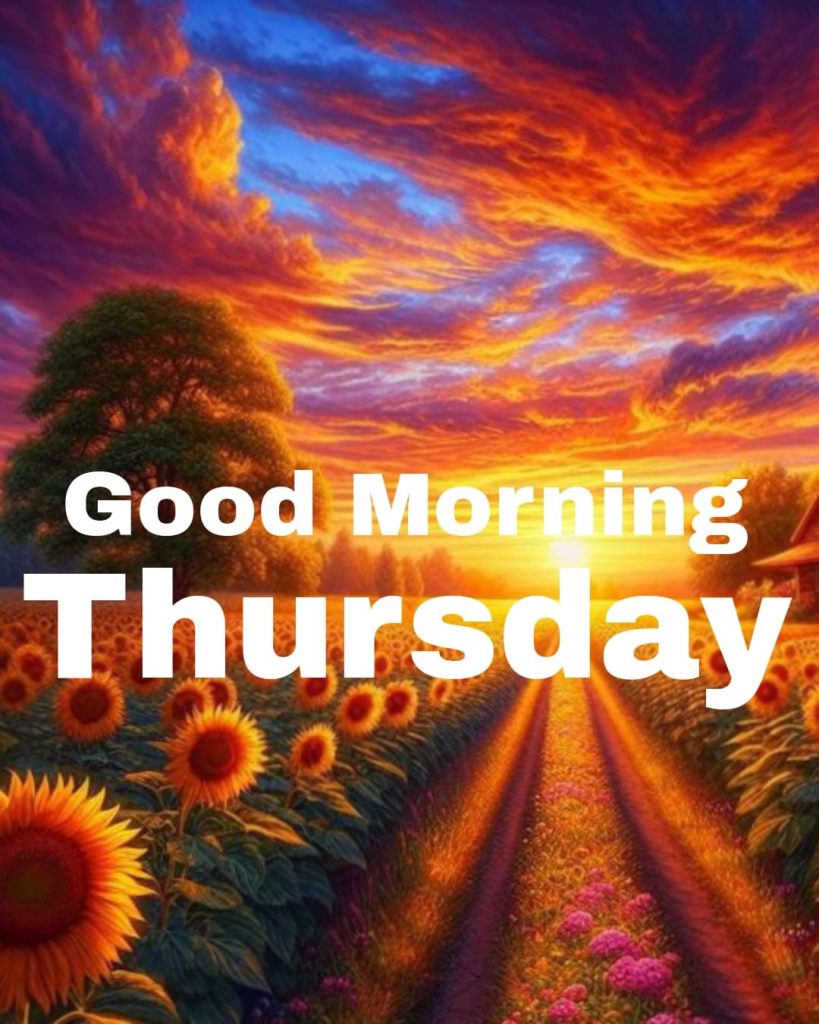 thursday morning images