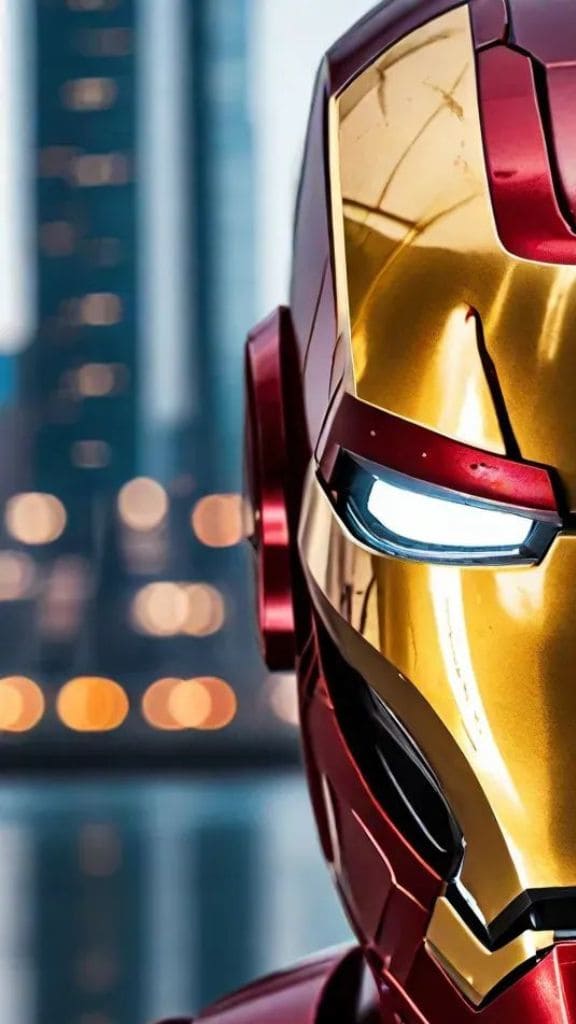 4k wallpaper iron man