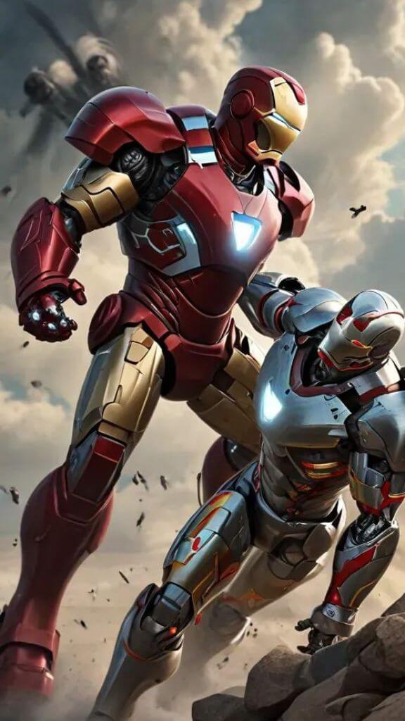 Iron man wallpaper 8k android download