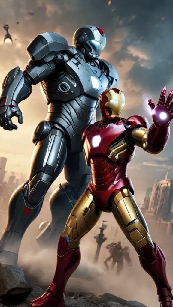 Iron man wallpaper 8k android