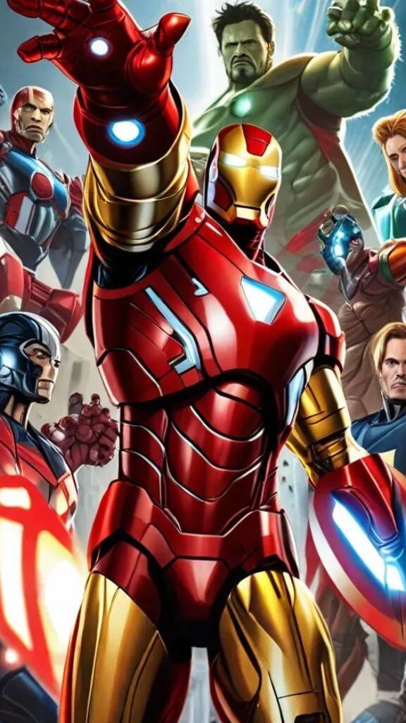 hd iron man wallpaper 4k