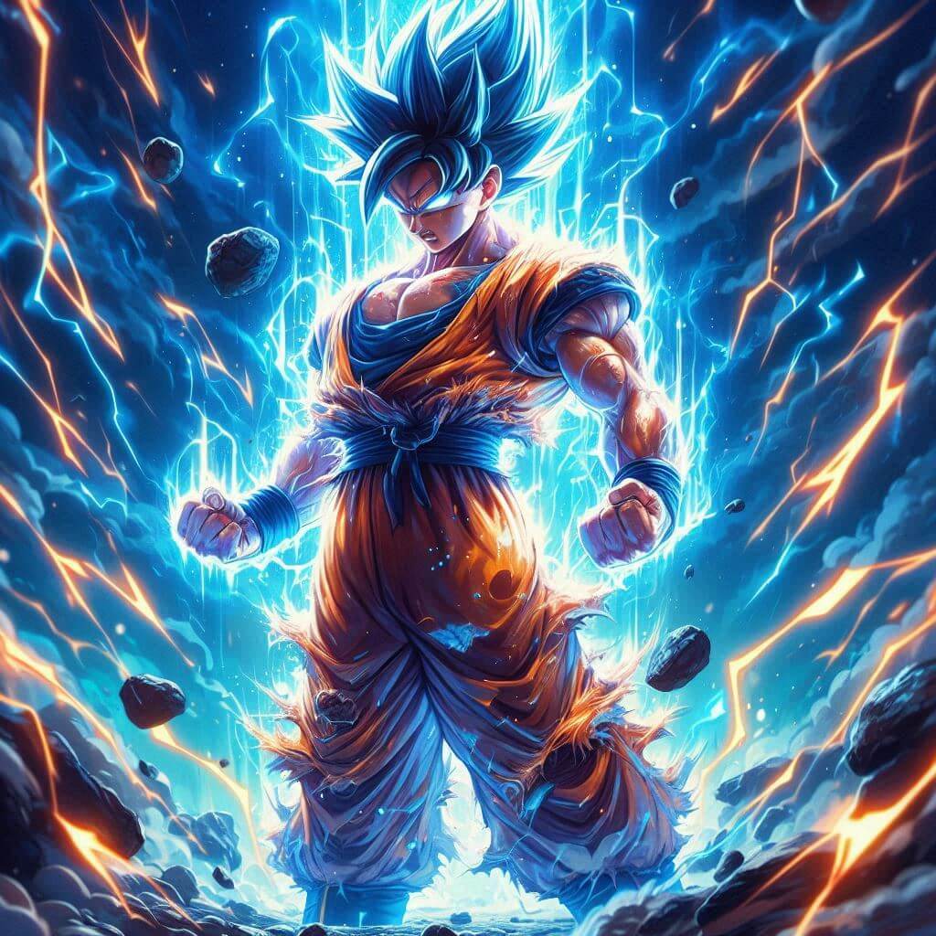 anime wallpaper goku