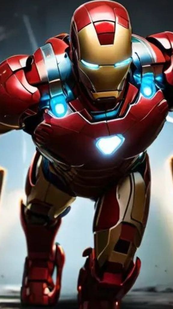 cool iron man wallpaper