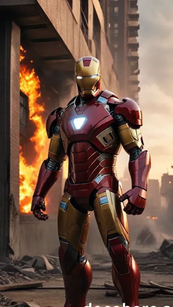 full hd iron man wallpaper