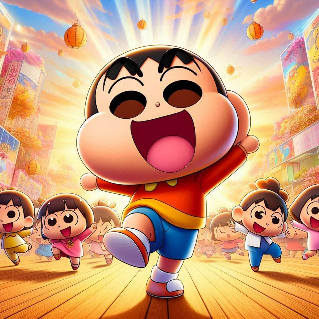 full hd shinchan wallpaper