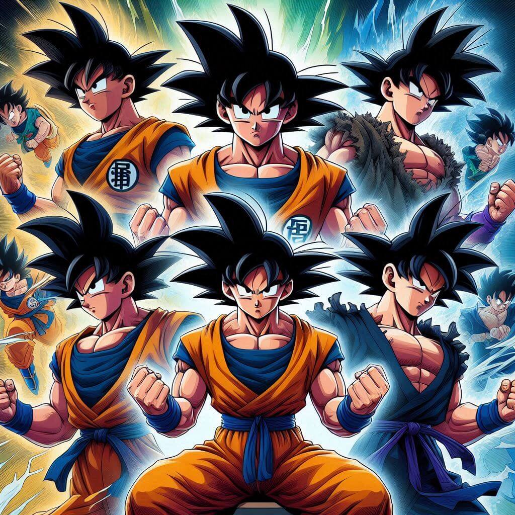 goku black and white wallpaper