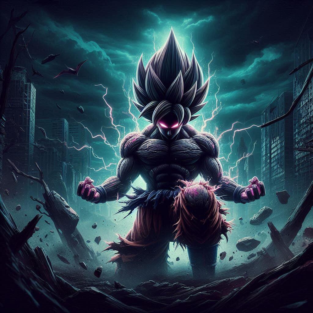 goku ui wallpaper 4k