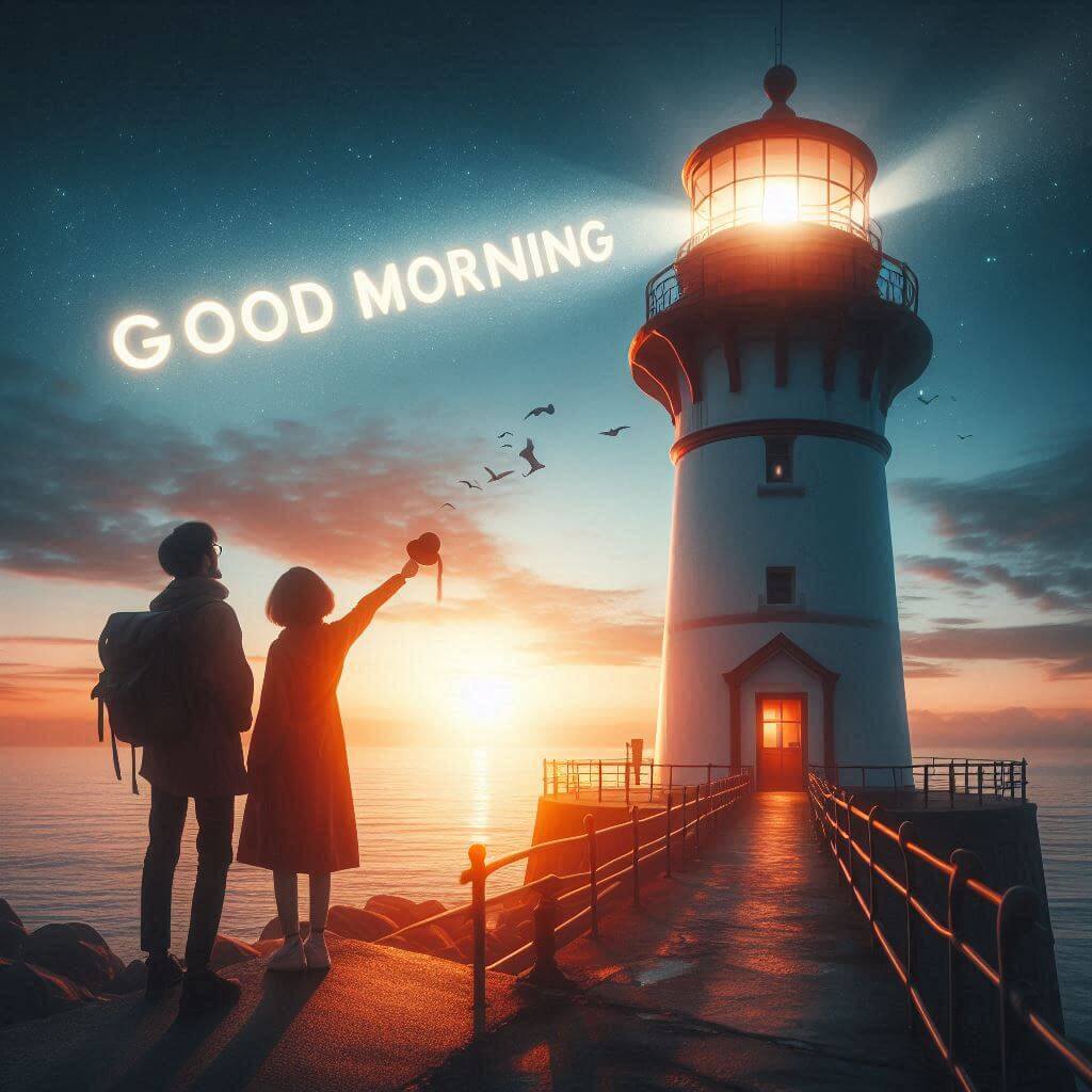 good morning images love kiss