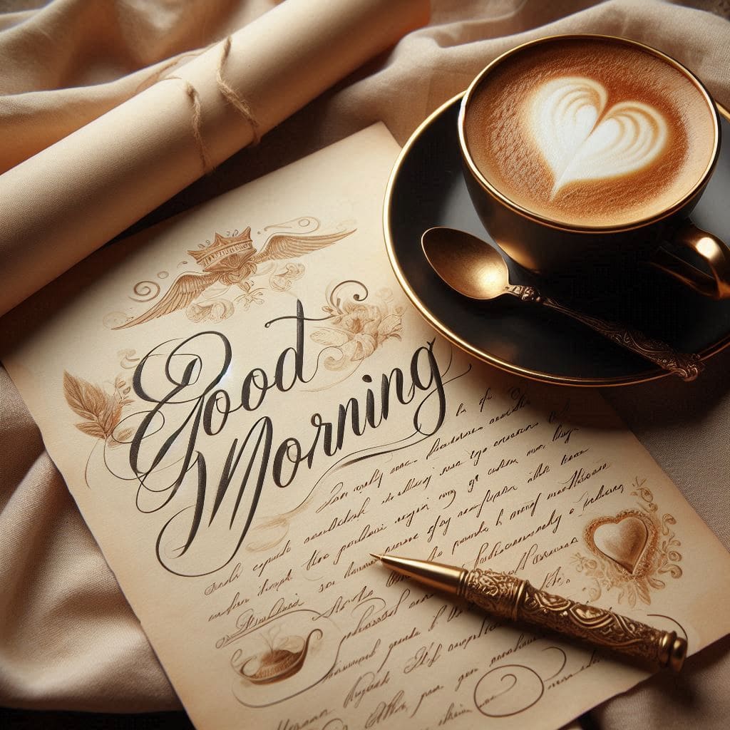 good morning images with quotes love