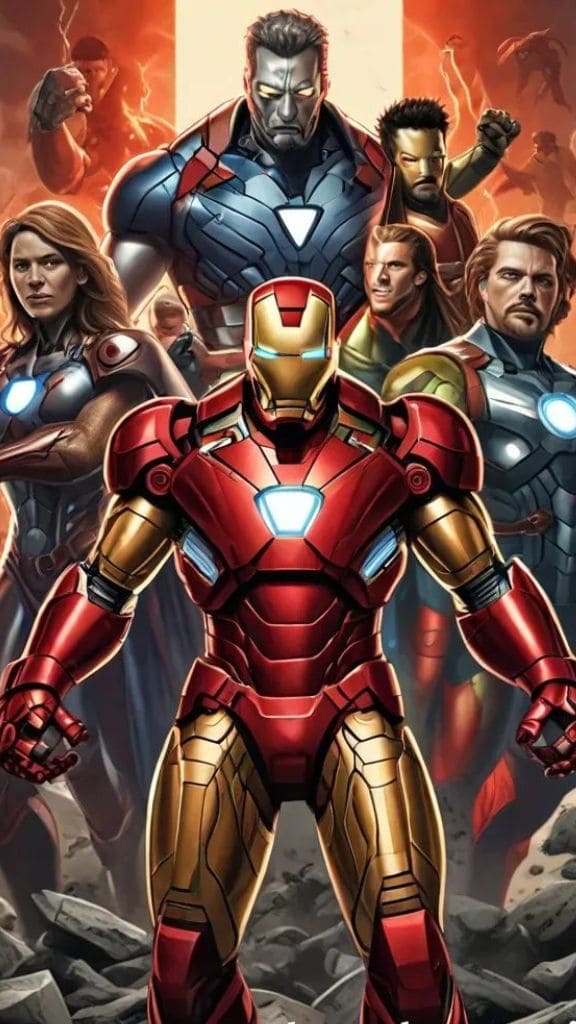 high resolution iron man wallpaper