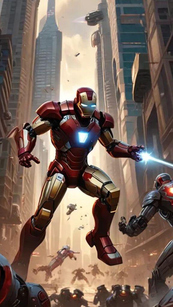 iron man 3 wallpaper