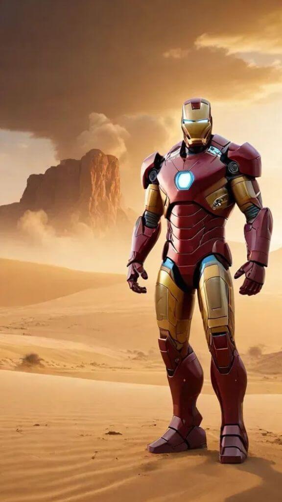 iron man 3d wallpaper