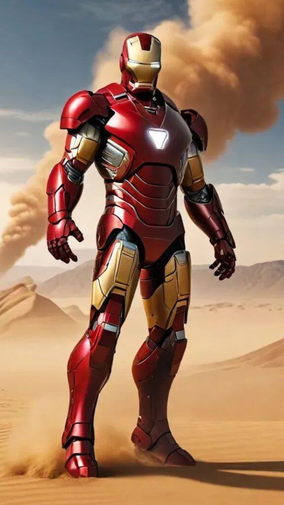 iron man 4k wallpaper for mobile