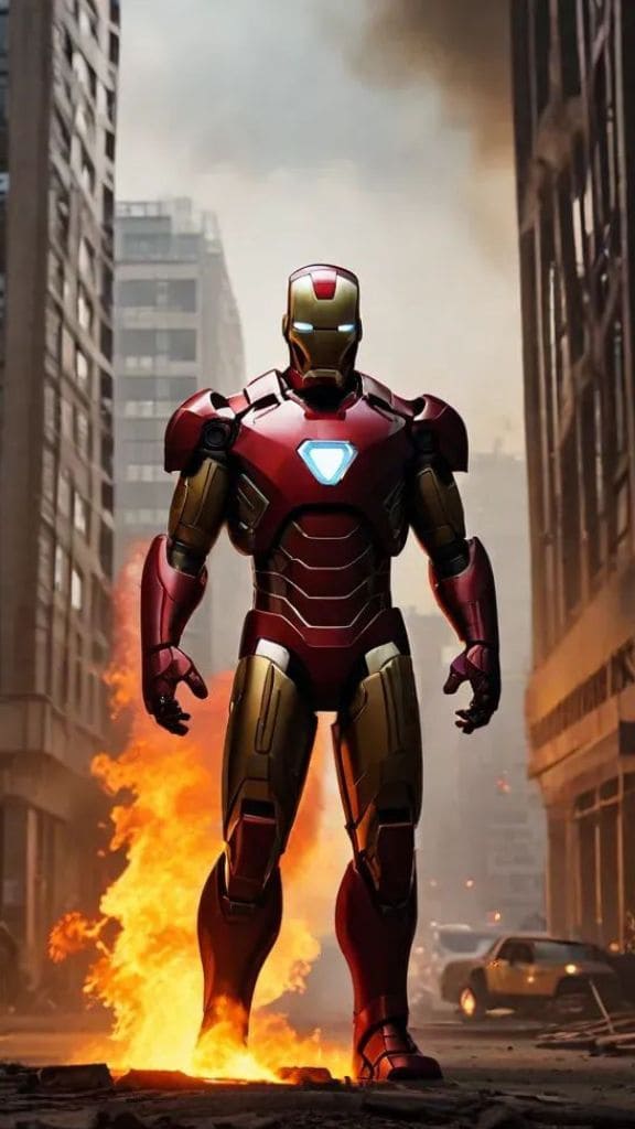 iron man full hd wallpaper