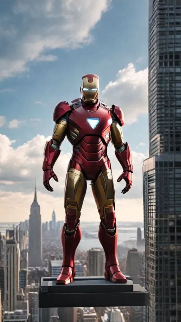 iron man live wallpaper