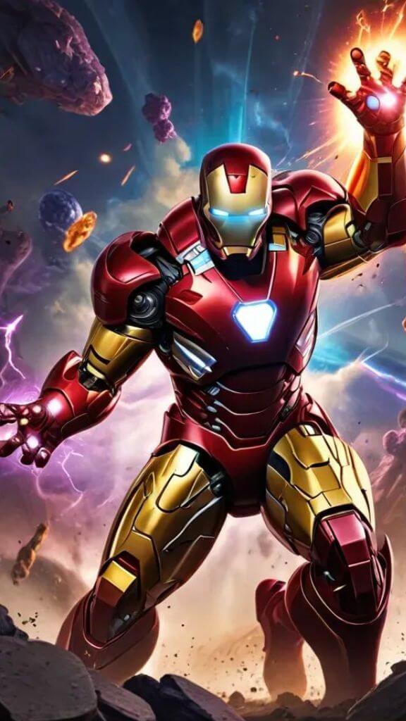 iron man wallpaper 8k hd