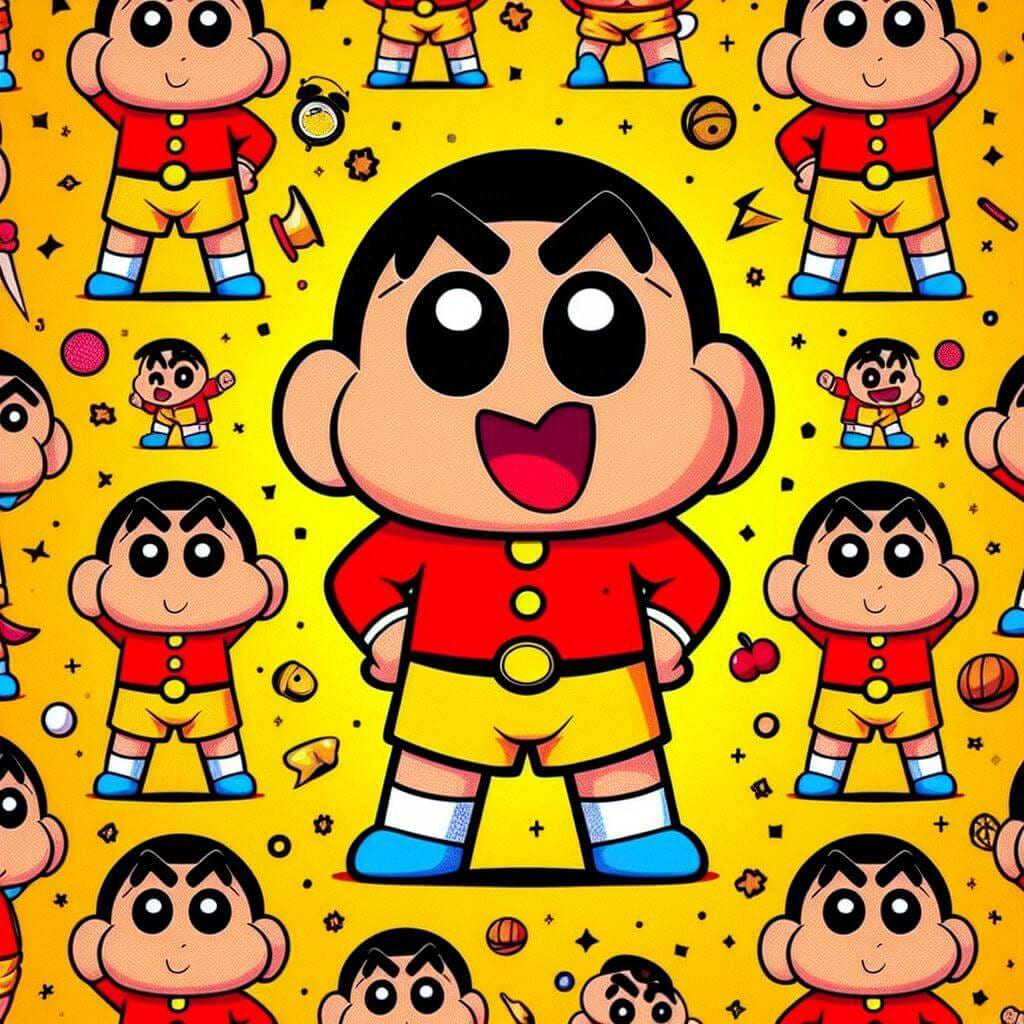 shinchan 3d wallpaper