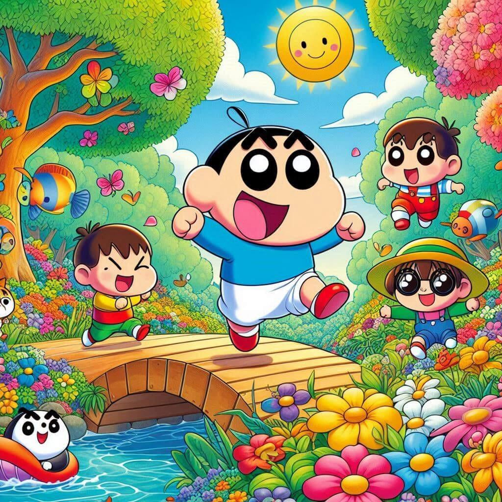 shinchan best wallpaper