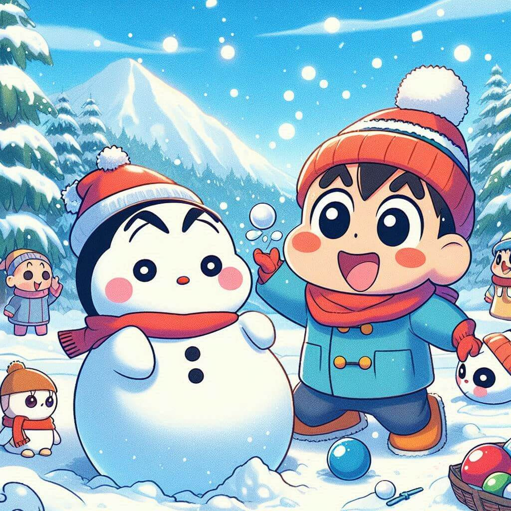 shinchan cartoon wallpaper