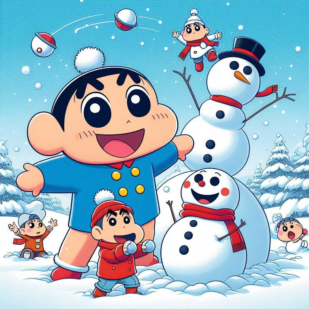 shinchan funny wallpaper