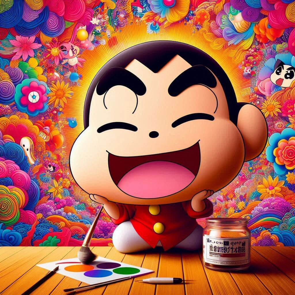 shinchan hd wallpaper for iphone