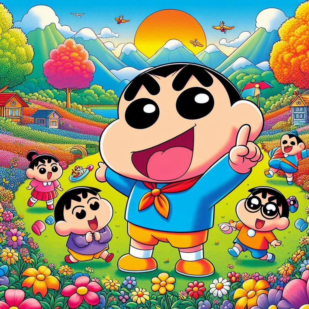 shinchan images for wallpaper