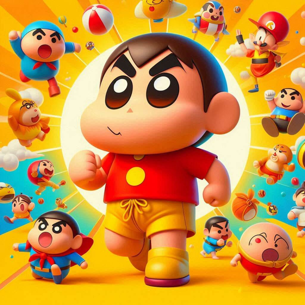 shinchan sad wallpaper