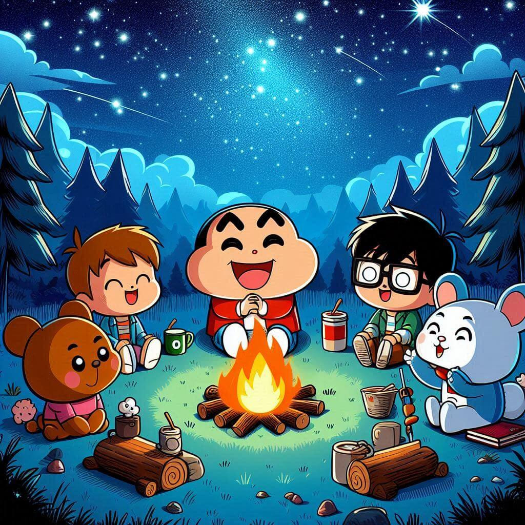 shinchan wallpaper 4k