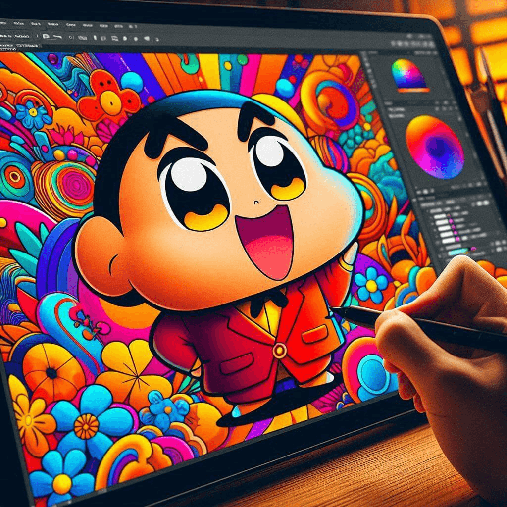 shinchan wallpaper pinterest