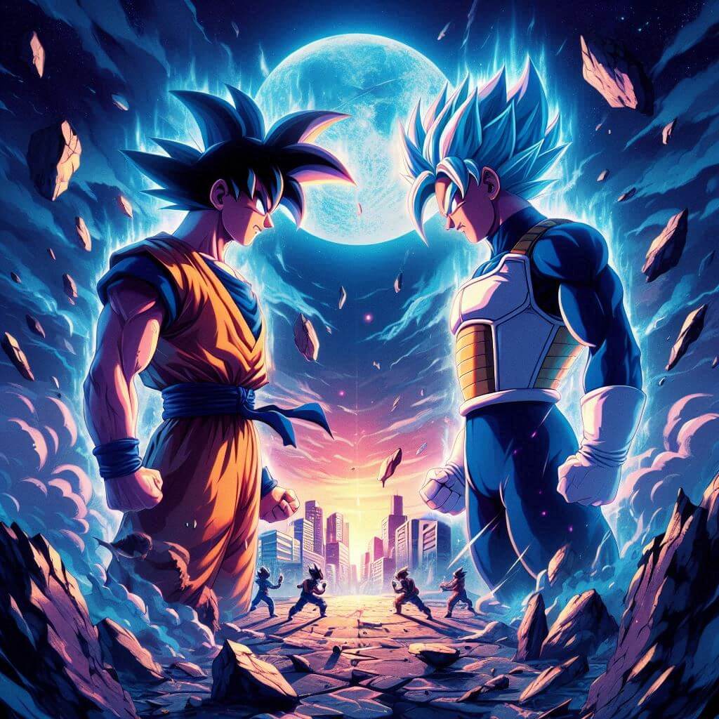 ultra hd goku wallpaper 4k