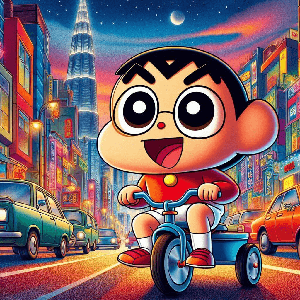 wallpaper hd shinchan