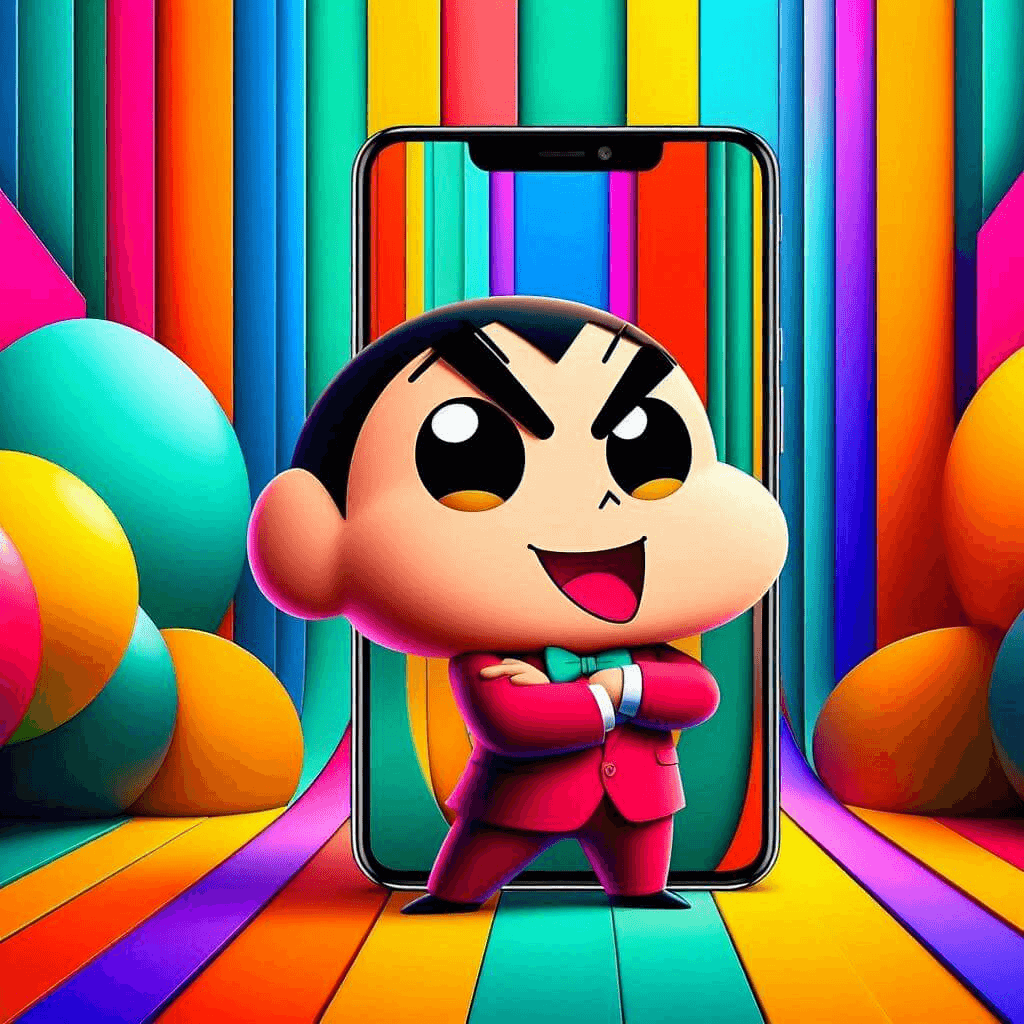 wallpaper shinchan images