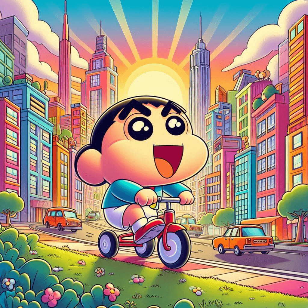 wallpaper shinchan picture