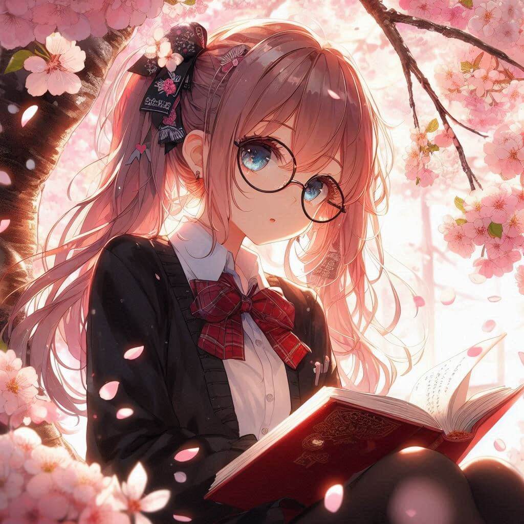 Anime Girl pfp Aesthetic cute